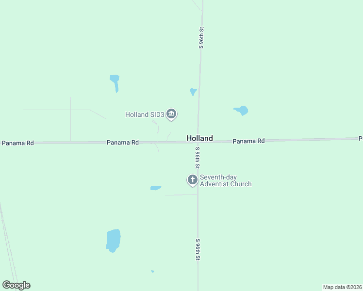map of restaurants, bars, coffee shops, grocery stores, and more near 9325 Panama Road in Holland