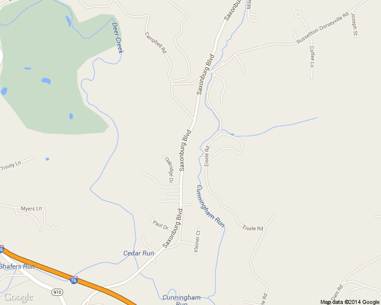 map of restaurants, bars, coffee shops, grocery stores, and more near 3870 Saxonburg Boulevard in Cheswick