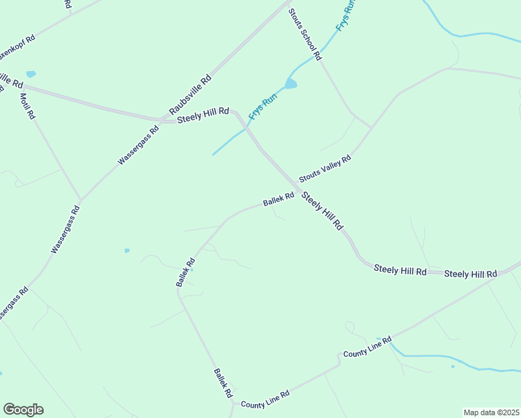 map of restaurants, bars, coffee shops, grocery stores, and more near 45 Ballek Road in Riegelsville