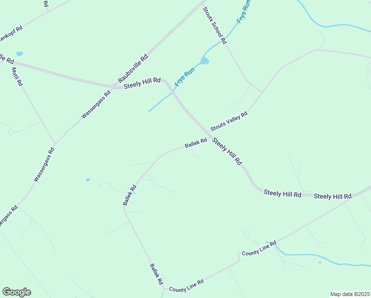 map of restaurants, bars, coffee shops, grocery stores, and more near 45 Ballek Road in Riegelsville