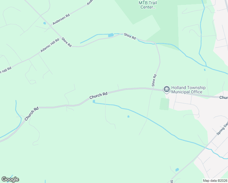 map of restaurants, bars, coffee shops, grocery stores, and more near 101 Church Road in Milford