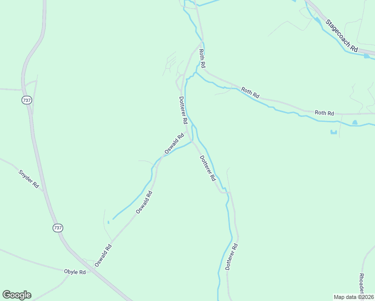 map of restaurants, bars, coffee shops, grocery stores, and more near 238 Dotterer Road in Lenhartsville