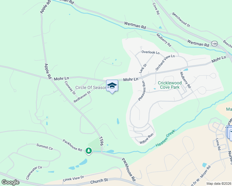 map of restaurants, bars, coffee shops, grocery stores, and more near 8384 Mohr Lane in Fogelsville