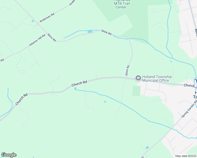 map of restaurants, bars, coffee shops, grocery stores, and more near 95 Church Road in Milford