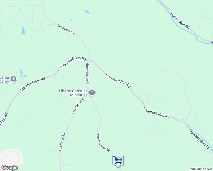 map of restaurants, bars, coffee shops, grocery stores, and more near 108 Creevey Lane in Tarentum