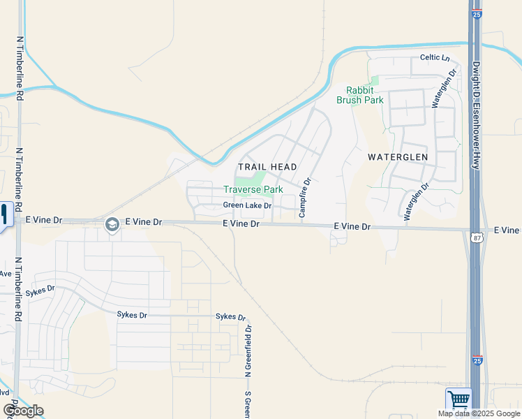map of restaurants, bars, coffee shops, grocery stores, and more near 700 Wagon Trail Road in Fort Collins