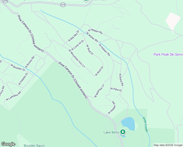 map of restaurants, bars, coffee shops, grocery stores, and more near 1747 West Mountain Haven Lane in Midway