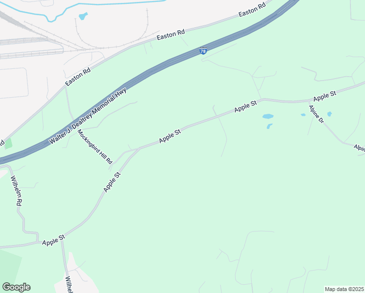 map of restaurants, bars, coffee shops, grocery stores, and more near 2290 Apple Street in Hellertown