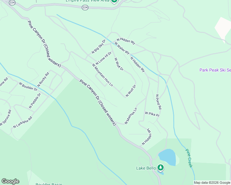 map of restaurants, bars, coffee shops, grocery stores, and more near 1747 West Mountain Haven Lane in Midway
