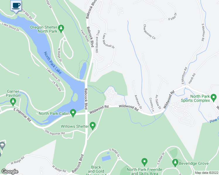 map of restaurants, bars, coffee shops, grocery stores, and more near 10061 Mansion Drive in Gibsonia