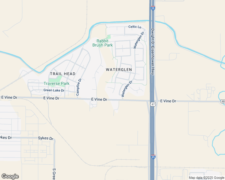 map of restaurants, bars, coffee shops, grocery stores, and more near 3708 Glenloch Court in Fort Collins