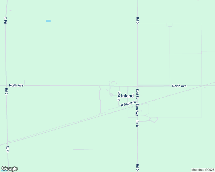 map of restaurants, bars, coffee shops, grocery stores, and more near 360 Road 318 in Inland