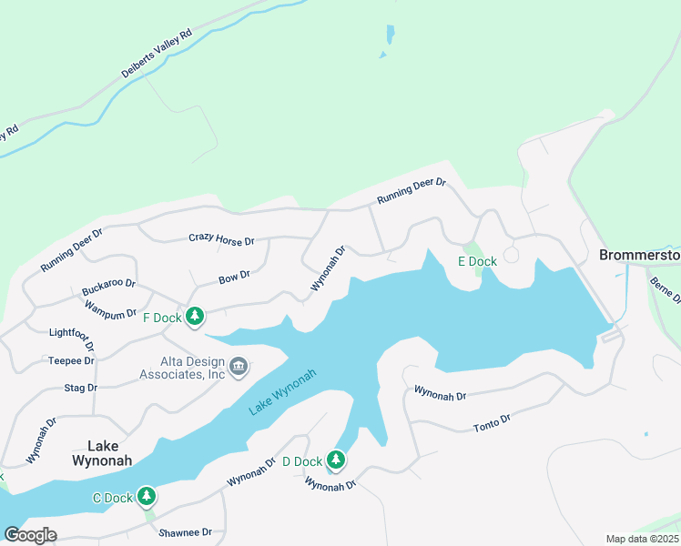 map of restaurants, bars, coffee shops, grocery stores, and more near 1955 Wynonah Drive in Auburn