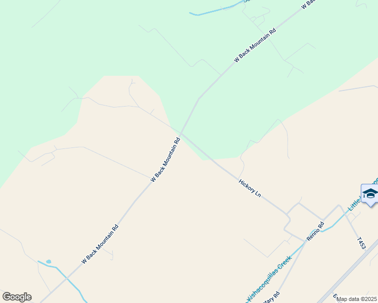 map of restaurants, bars, coffee shops, grocery stores, and more near 370 Hickory Lane in Belleville