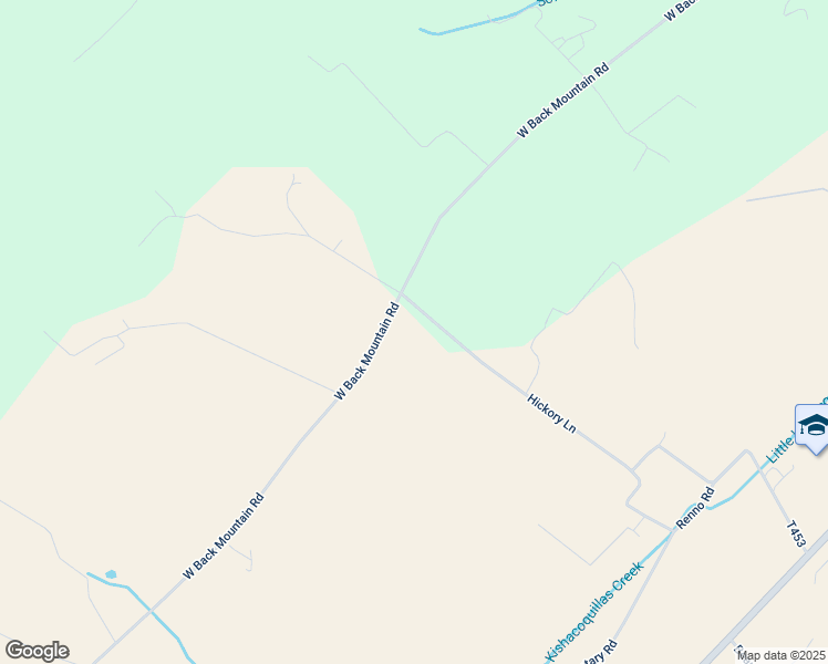 map of restaurants, bars, coffee shops, grocery stores, and more near 370 Hickory Lane in Belleville
