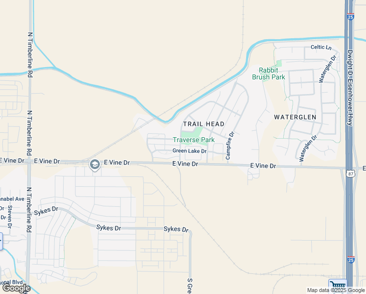 map of restaurants, bars, coffee shops, grocery stores, and more near 750 Wagon Trail Road in Fort Collins