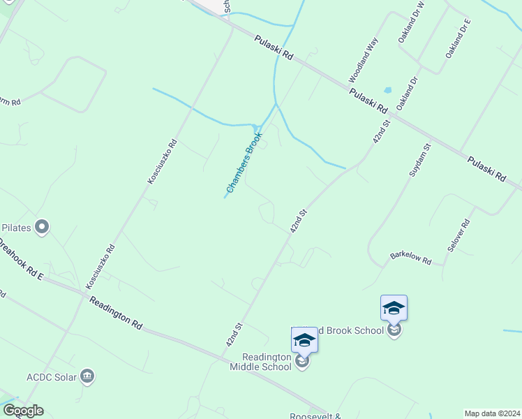 map of restaurants, bars, coffee shops, grocery stores, and more near 14 Shade Lane in Hunterdon County