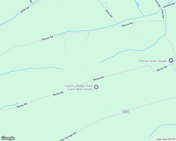map of restaurants, bars, coffee shops, grocery stores, and more near 122 Rock Oak Lane in Mifflintown