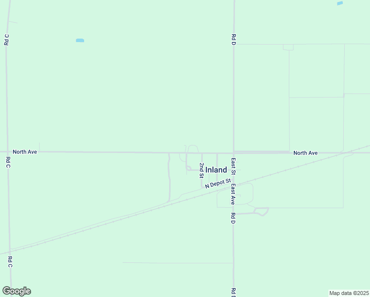 map of restaurants, bars, coffee shops, grocery stores, and more near 360 Road 318 in Inland