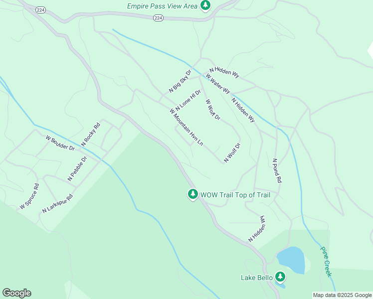 map of restaurants, bars, coffee shops, grocery stores, and more near 5256 North Grandview Road in Midway