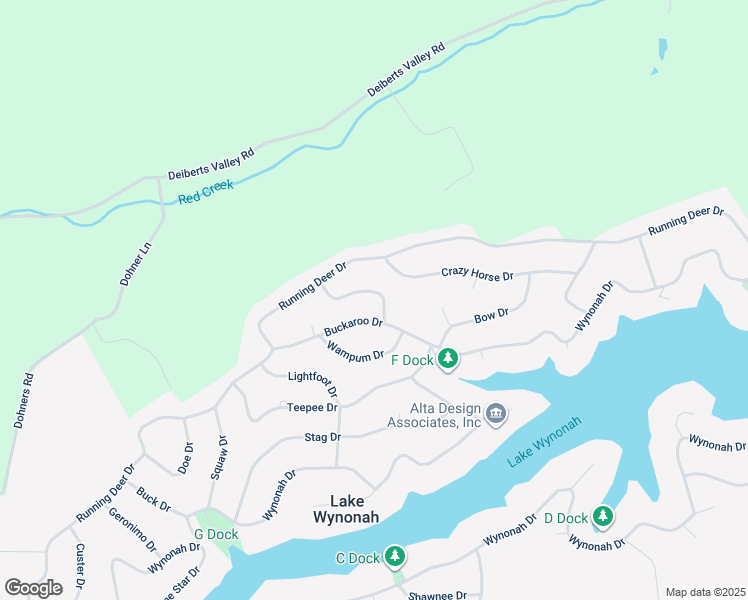 map of restaurants, bars, coffee shops, grocery stores, and more near 1712 Sitting Bull Drive in Auburn
