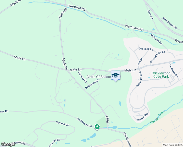 map of restaurants, bars, coffee shops, grocery stores, and more near 8445 Oak Knoll Street in Fogelsville