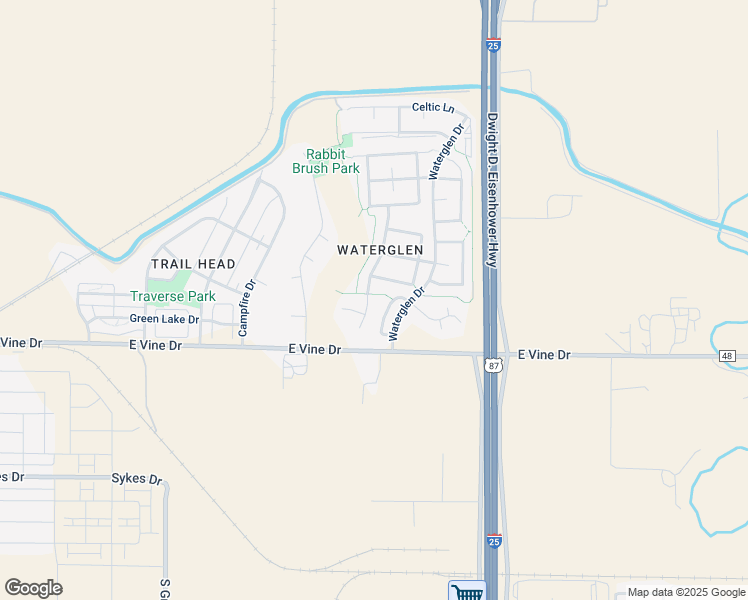 map of restaurants, bars, coffee shops, grocery stores, and more near 808 Glenloch Drive in Fort Collins