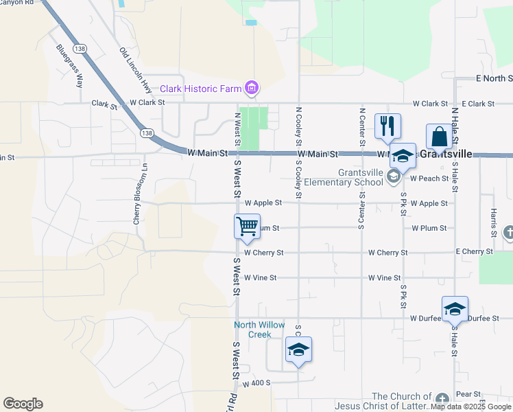 375 West Apple Street, Grantsville UT Walk Score