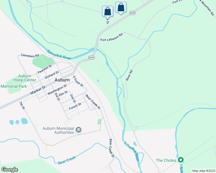 map of restaurants, bars, coffee shops, grocery stores, and more near 2012 Market Street in Auburn