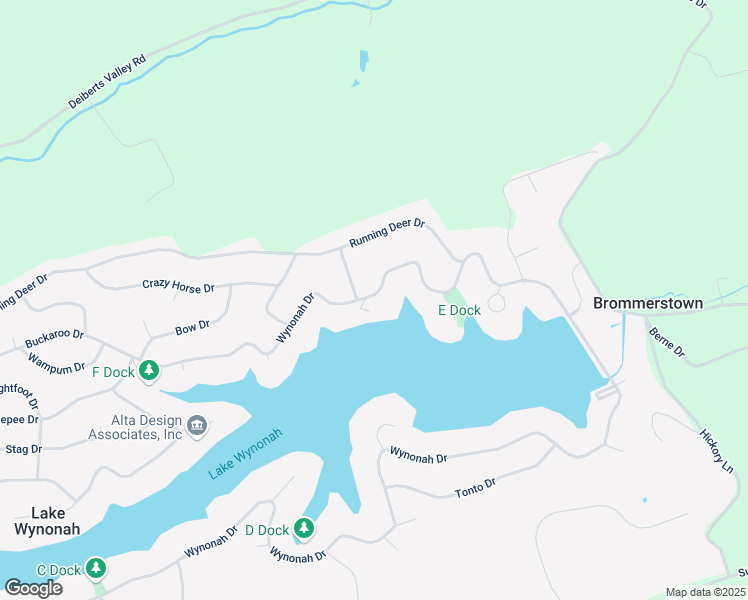 map of restaurants, bars, coffee shops, grocery stores, and more near 2015 Wynonah Drive in Auburn