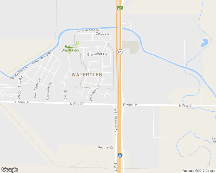 map of restaurants, bars, coffee shops, grocery stores, and more near 4033 Torridon Lane in Fort Collins