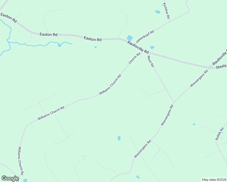map of restaurants, bars, coffee shops, grocery stores, and more near 2235-2299 Williams Church Road in Hellertown