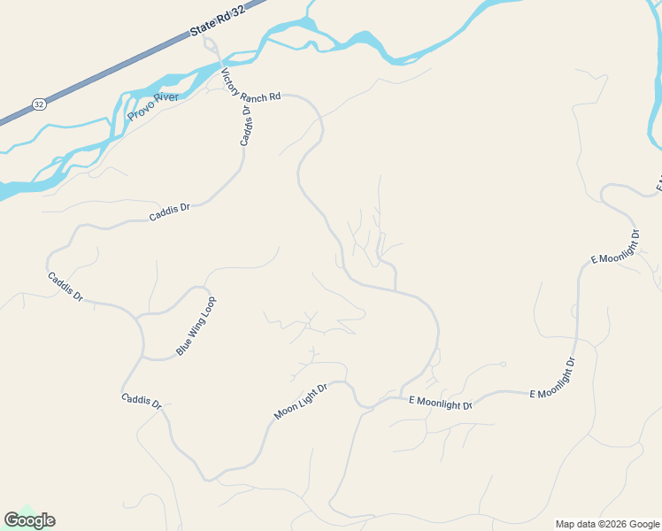 map of restaurants, bars, coffee shops, grocery stores, and more near 25 North Main Street in Heber City