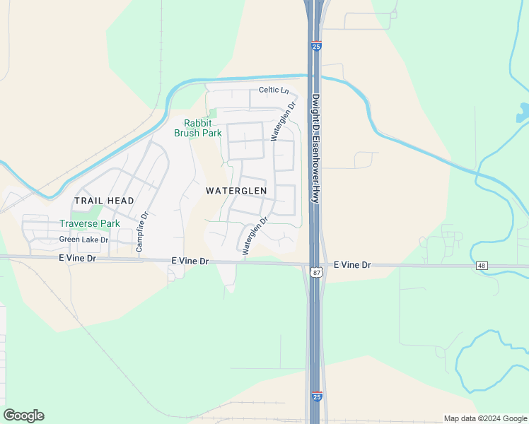 map of restaurants, bars, coffee shops, grocery stores, and more near 820 Glenwall Drive in Fort Collins