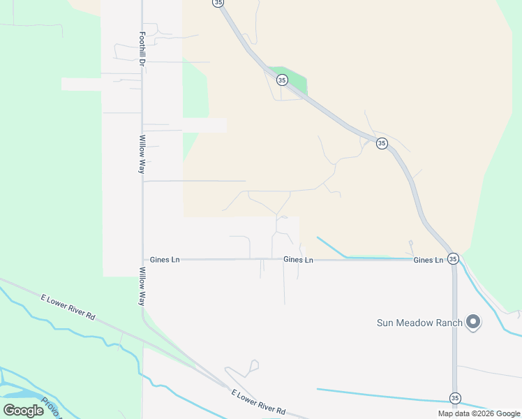 map of restaurants, bars, coffee shops, grocery stores, and more near 3054 Clover Court in Hideout