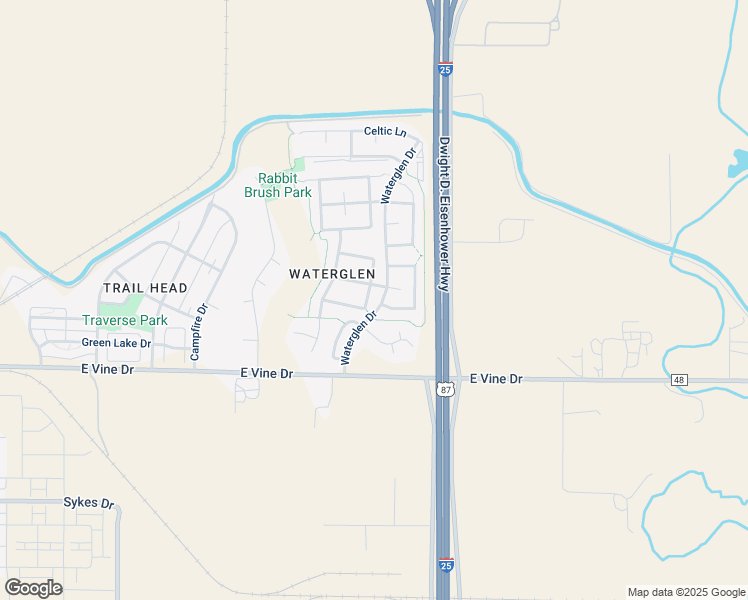 map of restaurants, bars, coffee shops, grocery stores, and more near 3857 Bonneymoore Drive in Fort Collins