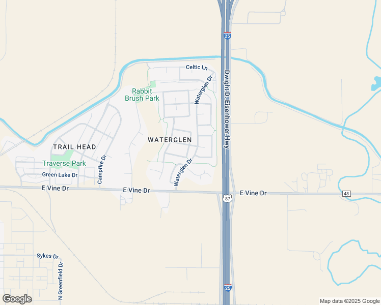 map of restaurants, bars, coffee shops, grocery stores, and more near 3857 Bonneymoore Drive in Fort Collins