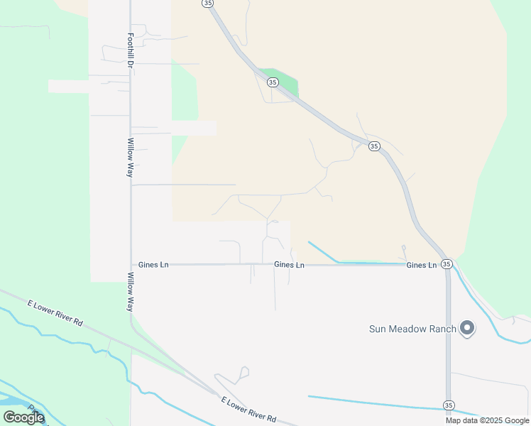 map of restaurants, bars, coffee shops, grocery stores, and more near 1451 Electric Avenue in Hideout