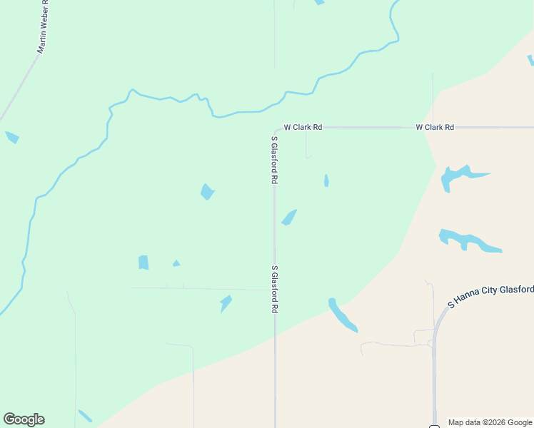 map of restaurants, bars, coffee shops, grocery stores, and more near 7607 South Glasford Road in Glasford
