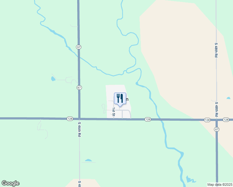 map of restaurants, bars, coffee shops, grocery stores, and more near in Dunbar