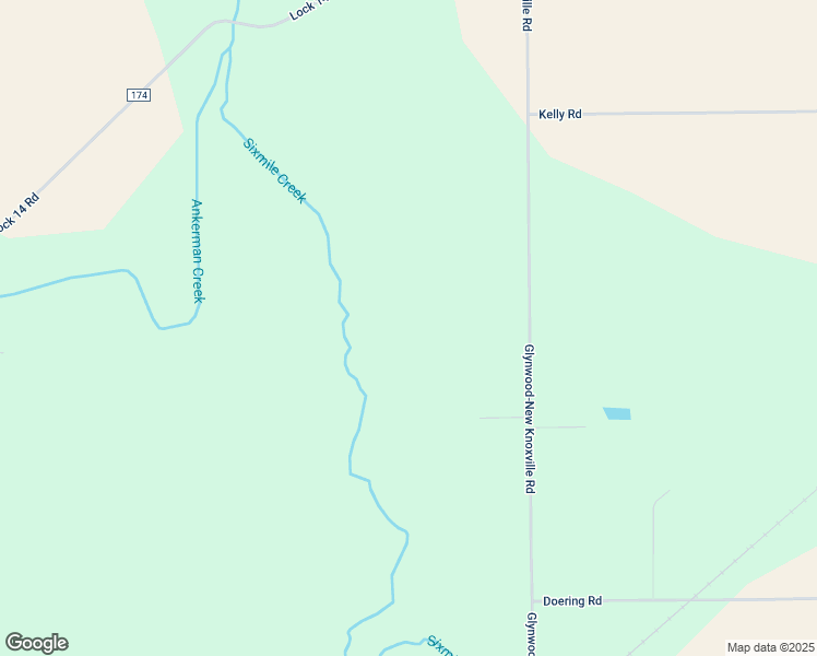map of restaurants, bars, coffee shops, grocery stores, and more near 17013 Glynwood-New Knoxville Road in Wapakoneta