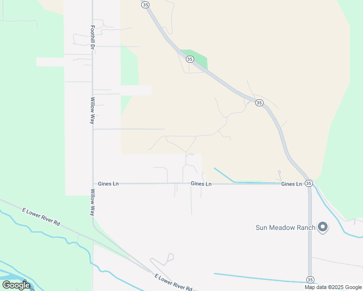 map of restaurants, bars, coffee shops, grocery stores, and more near 1429 Electric Avenue in Hideout