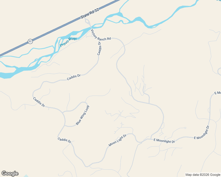 map of restaurants, bars, coffee shops, grocery stores, and more near 6520 Mayfly Court in Kamas