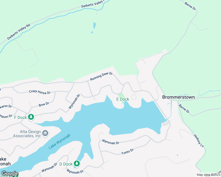 map of restaurants, bars, coffee shops, grocery stores, and more near 1551 Wynonah Drive in Auburn