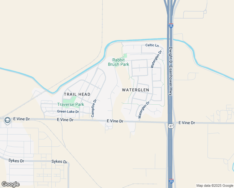 map of restaurants, bars, coffee shops, grocery stores, and more near 3662 Cullen Court in Fort Collins