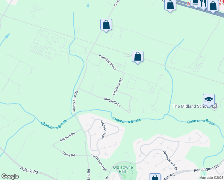 map of restaurants, bars, coffee shops, grocery stores, and more near 238 Arbor Way in Branchburg