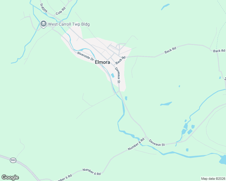 map of restaurants, bars, coffee shops, grocery stores, and more near 154 Goodway Road in Elmora