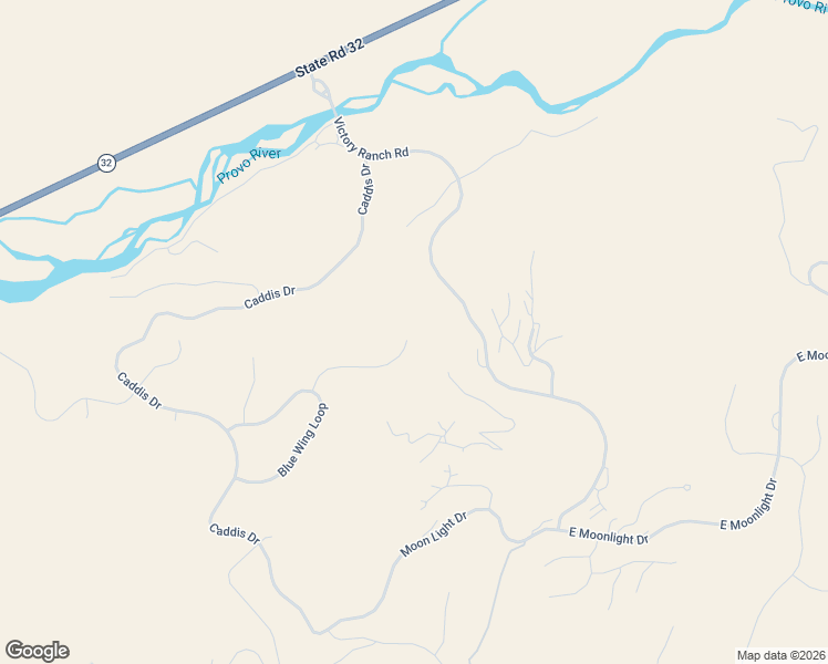 map of restaurants, bars, coffee shops, grocery stores, and more near 6520 Mayfly Court in Heber City