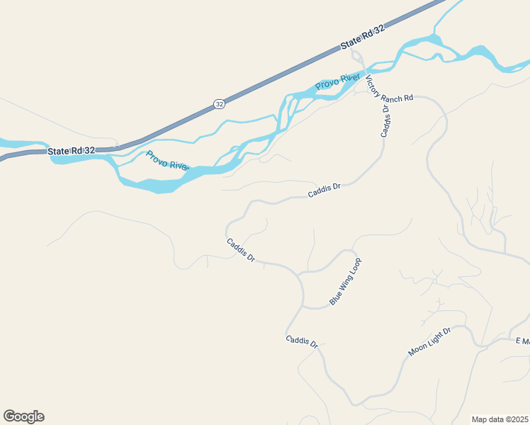 map of restaurants, bars, coffee shops, grocery stores, and more near 5950 Caddis Circle in Kamas