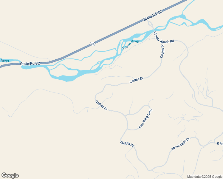 map of restaurants, bars, coffee shops, grocery stores, and more near 5950 Caddis Circle in Kamas